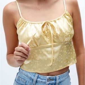 Pacsun Silk Top